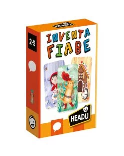 Inventa Fiabe. Racconta Crea E Gioca! 2/5 Anni - Headu