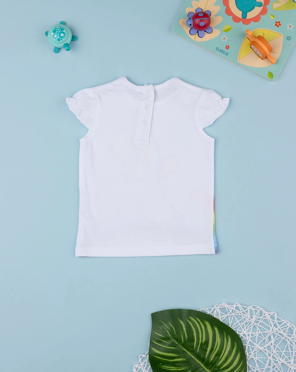 T-shirt Bimba Maniche Corte Titti 2 T-shirt Bimba Maniche Corte Titti - immagine 2