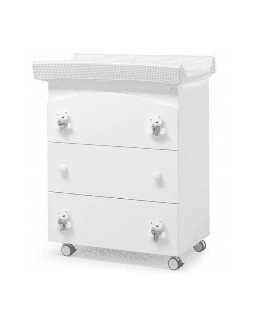 Bagnetto Cassettiera Tato Bianco/tortora 1 Bagnetto Cassettiera Tato Bianco/tortora