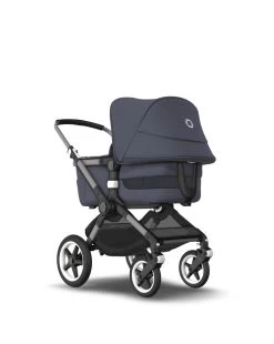 Bugaboo Fox 3 Navicella E Passeggino Telaio Graphite, Tessuti E Cappottina Stormy Blue -Negozio Di Prodotti Per Bambini 3bb8cb8a xz 000000000000689086 02