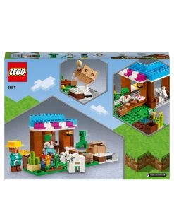 La Panetteria 21184 - Lego Minecraft -Negozio Di Prodotti Per Bambini 3bed3000 xz 1244953 6