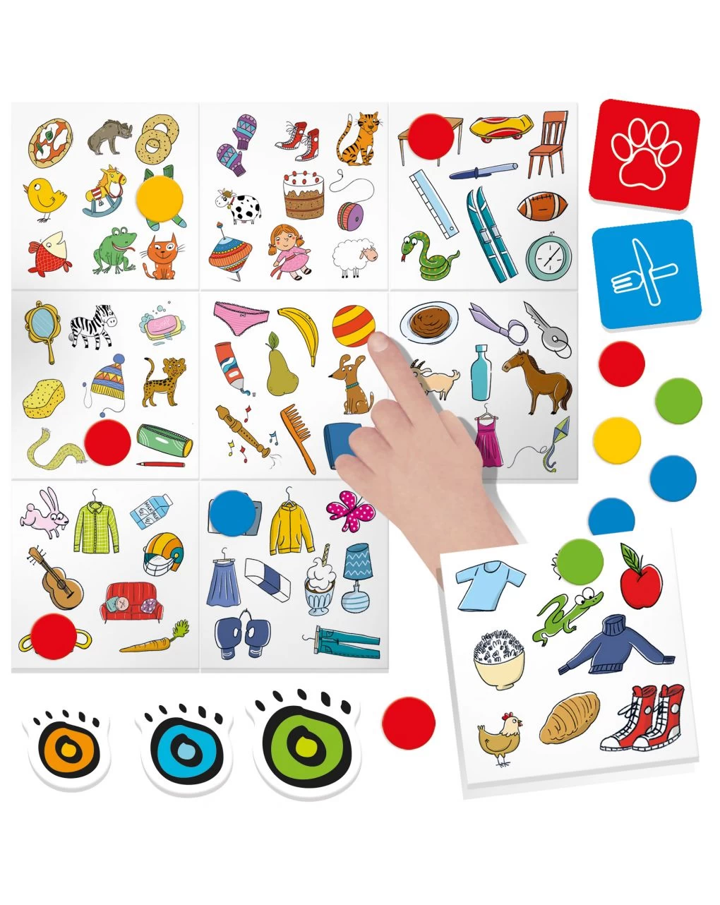 Occhi Vispi Metodo Montessori. Il Gioco Di Attenzione E Logica Per I Più Piccoli 3/6 Anni - Headu 2 Occhi Vispi Metodo Montessori. Il Gioco Di Attenzione E Logica Per I Più Piccoli 3/6 Anni - Headu - immagine 2