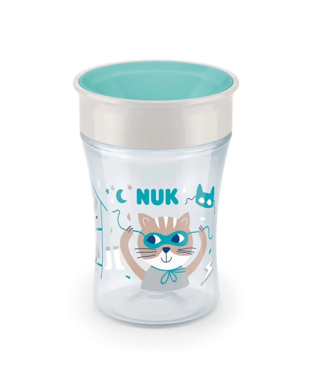 Nuk Tazza Magic Cup 230ml_ Gatto 1 Nuk Tazza Magic Cup 230ml_ Gatto