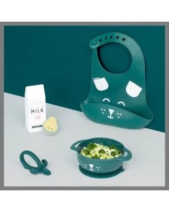 Babymoov Set Pappa 6-12 Mesi 3 Pezzi First'isy Cane Blu -Negozio Di Prodotti Per Bambini 3cc786be xz 1251946 8