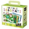 Animali Sagomati. Una Tombola Divertente Per Socializzare Da Piccoli! 2/4 Anni - Headu