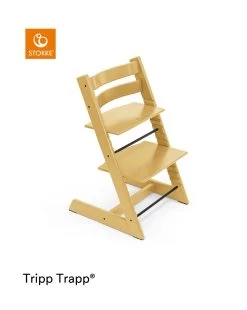 Tripp Trapp®.la Sedia Che Cresce Con Il Bambino.™ Una Sedia Per Tutta La Vita (sunflower Yellow)