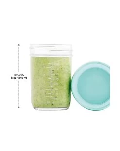 Babymoov Babybols - 4 Vasetti Di Conservazione In Vetro 220 Ml - Ermetici -Negozio Di Prodotti Per Bambini 3def03bb xz 000000000000671039 02