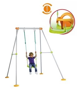 Smoby - Altalena Plus H 180cm -Negozio Di Prodotti Per Bambini 3e11444c xz 000000000000505784 02