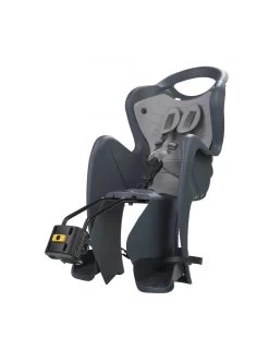 Seggiolino Bici Posteriore Mr Fox Frame Dark Grey Luxe