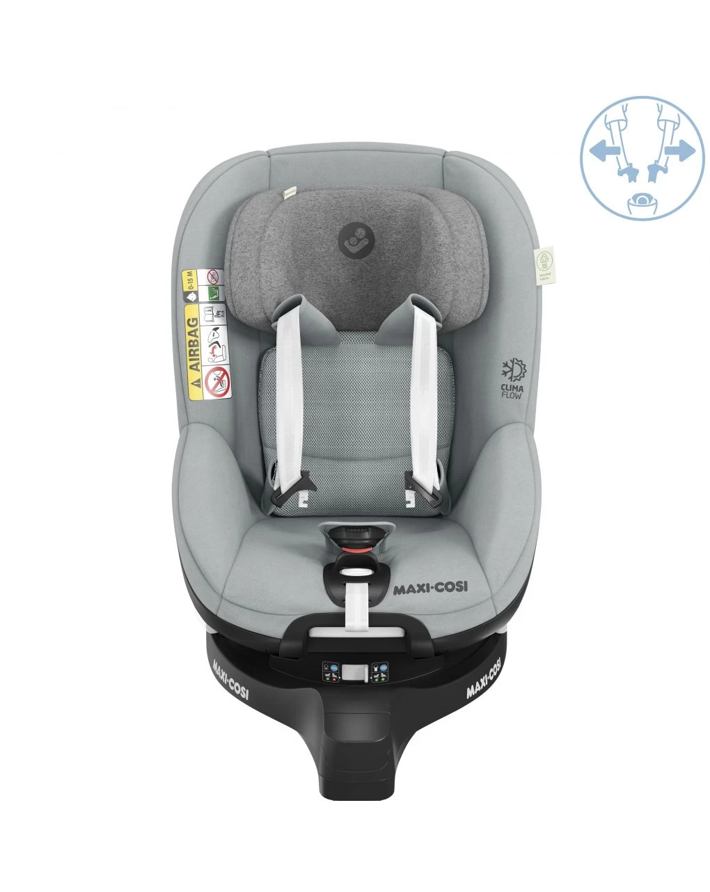 Seggiolino Auto Mica Pro Eco I-size Authentic Grey (40-105 Cm) - Maxi-cosi 1 Seggiolino Auto Mica Pro Eco I-size Authentic Grey (40-105 Cm) - Maxi-cosi