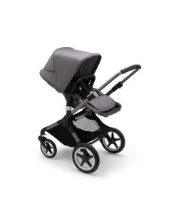 Bugaboo Fox 3 Navicella E Passeggino Telaio Graphite, Tessuti E Cappottina Grey Melange -Negozio Di Prodotti Per Bambini 3f487ec6 xz 000000000000689085 03