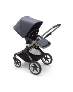 Bugaboo Fox 3 Navicella E Passeggino Telaio Graphite, Tessuti E Cappottina Stormy Blue -Negozio Di Prodotti Per Bambini 3f487ec6 xz 000000000000689086 03