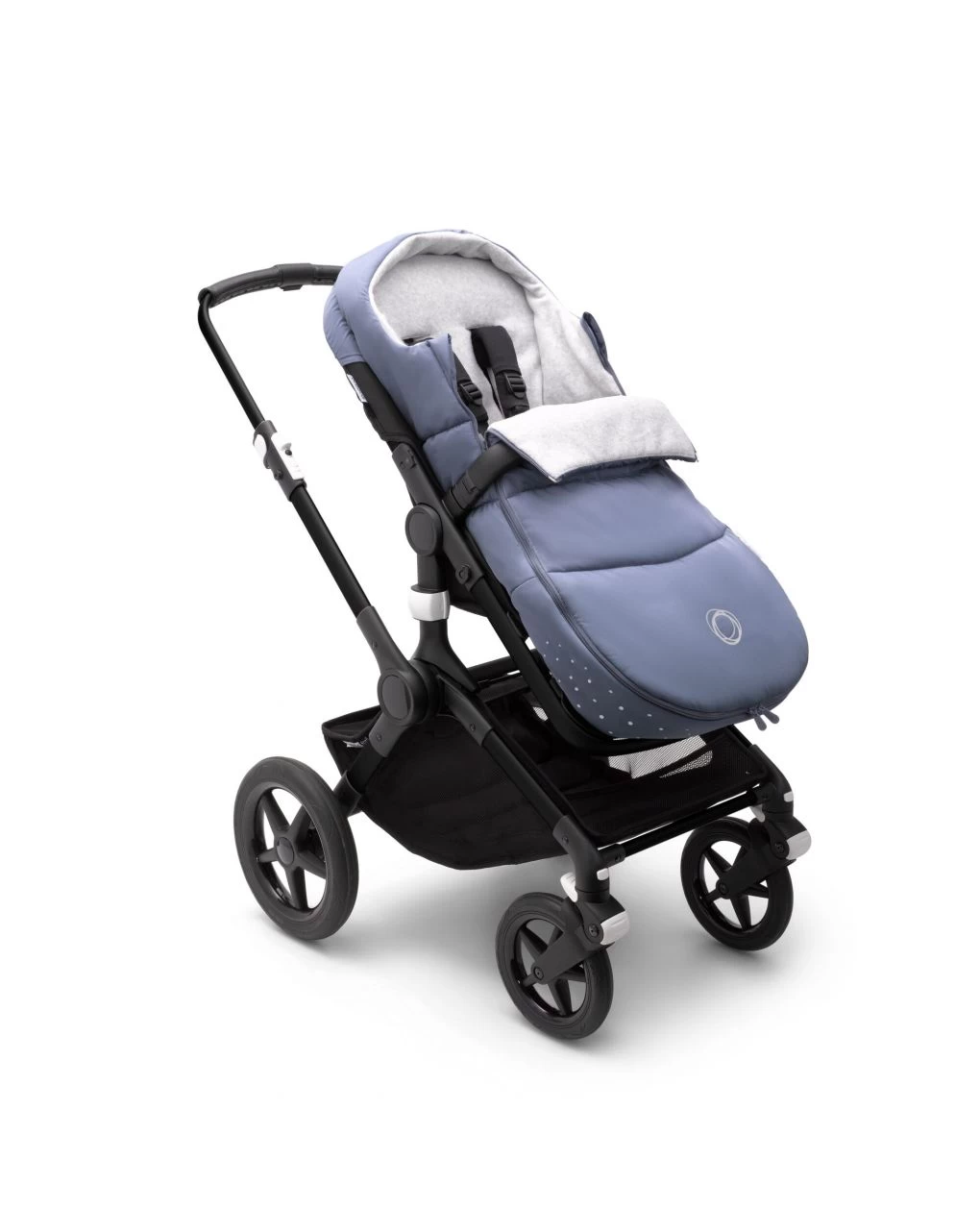 Bugaboo Sacco A Pelo Seaside Blue 3 Bugaboo Sacco A Pelo Seaside Blue - immagine 3