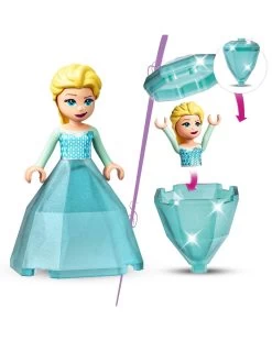 Lego Disney Princess - Il Cortile Del Castello Di Elsa - 43199 -Negozio Di Prodotti Per Bambini 3f6b0952 xz 000000000000698480 04