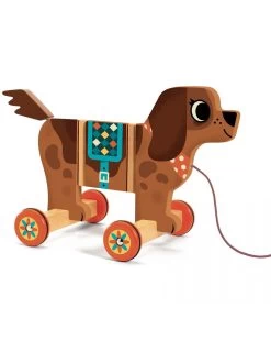 Nico Il Cagnolino Trainabile - Djeco