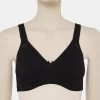 Reggiseno Allattamento Microfibra Nero Coppa C