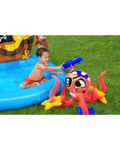 Play Center Nave Pirati 140x130x104 Cm Con Polpo E Accessori Gonfiabili - Bestway -Negozio Di Prodotti Per Bambini 40787644 xz bst52211 4