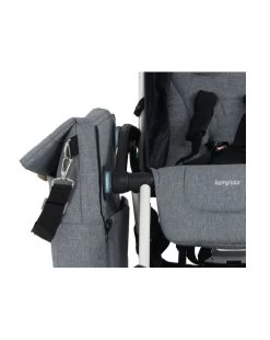 Bumprider Borsa Mamma Grigio Melange-nero 7 Bumprider Borsa Mamma Grigio Melange-nero -Negozio Di Prodotti Per Bambini 408a6384 xz 000000000000674504 03