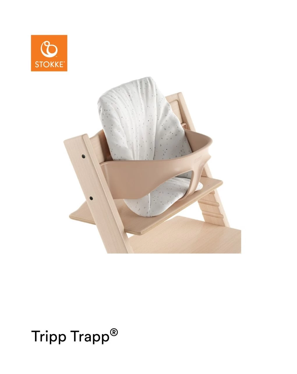 Cuscino Mini Tripp Trapp® - Sweet Hearts 2 Cuscino Mini Tripp Trapp® - Sweet Hearts - immagine 2