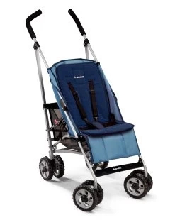 Materassino Universale Blu Per Passeggino - Giordani