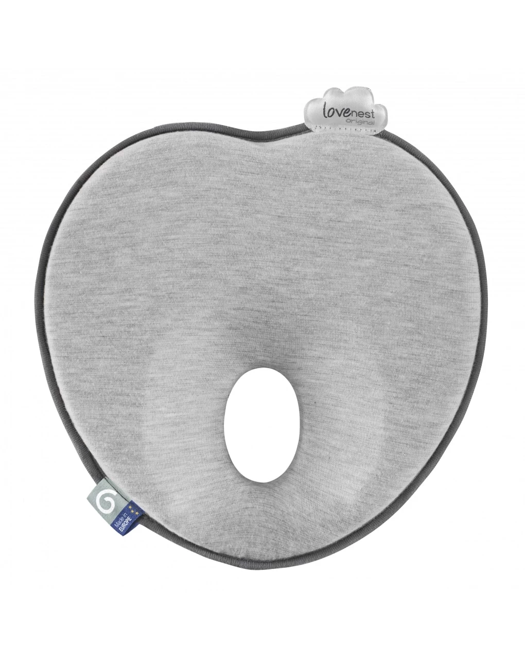 Cuscino Lovenest Grigio - Babymoov 1 Cuscino Lovenest Grigio - Babymoov