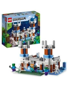 Il Castello Di Ghiaccio 21186 - Lego Minecraft