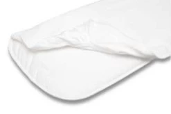 Salvamaterasso Senza Angoli Bianco Per Lettino 60 X100 Cm