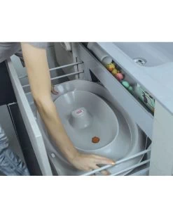 Vaschetta Pieghevole Onda Slim Azzurra 0-12 Mesi - Ok Baby -Negozio Di Prodotti Per Bambini 424f0129 xz 1335198 5