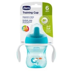 Tazza Training Azzurra 6m+ Pack1 - Chicco -Negozio Di Prodotti Per Bambini 42f4f7cc xz 000000000000600250 02
