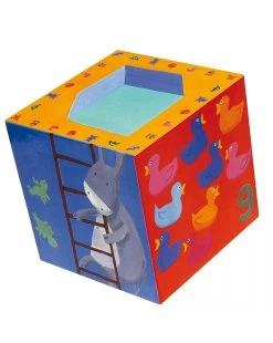 10 Cubi Sovrapponibili In Cartone 'rigolo' - Djeco -Negozio Di Prodotti Per Bambini 432f7b45 xz 460214 3