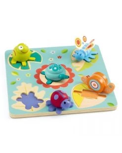 Puzzle Lilo A Incastro - 5 Pezzi In Legno - Djeco -Negozio Di Prodotti Per Bambini 432f7b45 xz 657462 2