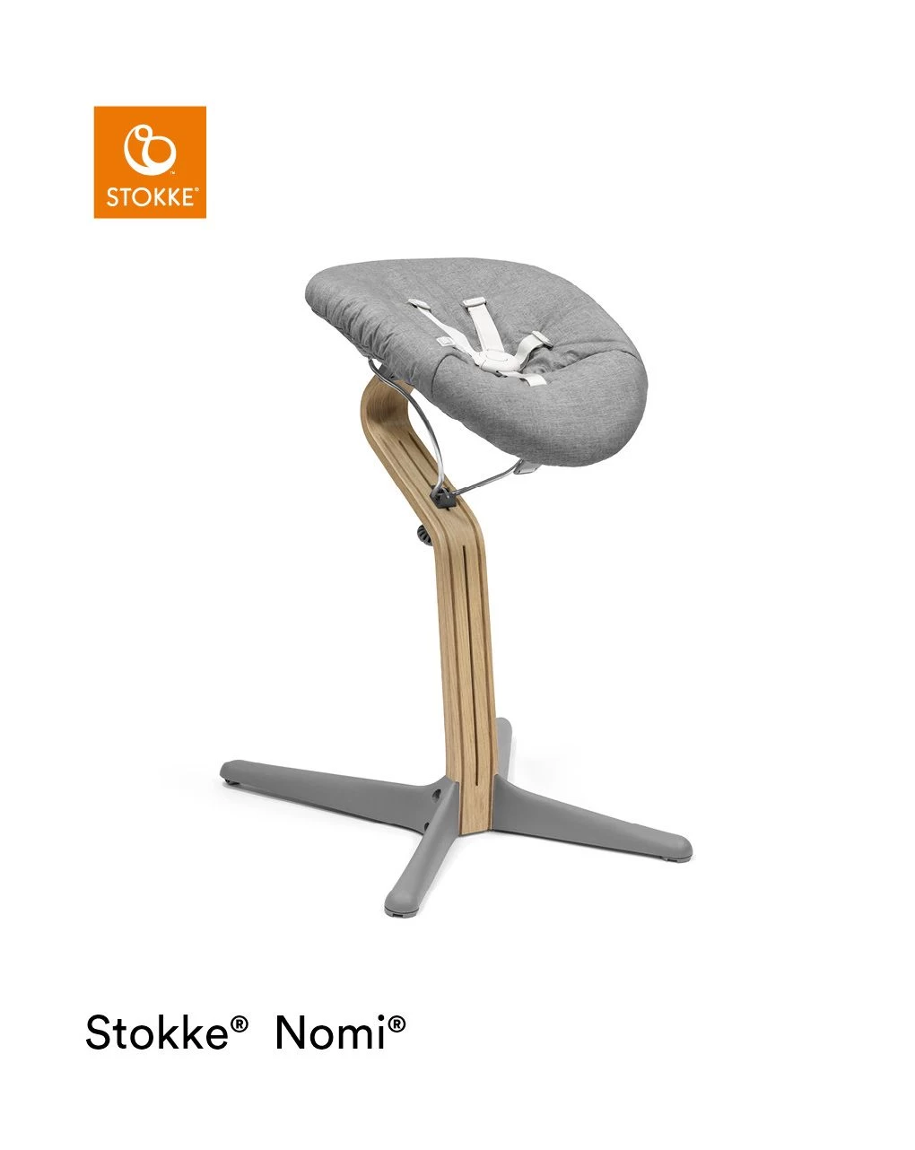 Sedia Nomi® Oak Grey - Stokke® 4 Sedia Nomi® Oak Grey - Stokke® - immagine 4