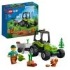Trattore Del Parco Con Rimorchio Giocattolo - Giochi Per Bambini Con Minifigure E Animali - Lego City
