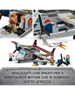 Quetzalcoatlus: Agguato Aereo 76947 - Lego Jurassic World -Negozio Di Prodotti Per Bambini 44d20752 xz 1233887 3