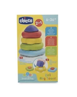 Chicco 2in1 Torre Degli Anelli 8 Chicco 2in1 Torre Degli Anelli -Negozio Di Prodotti Per Bambini 45360af3 xz 000000000000618212 03