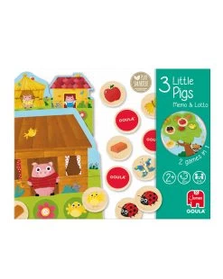 Memo Lotto I 3 Porcellini - Goula -Negozio Di Prodotti Per Bambini 460fad51 xz 1338239 4