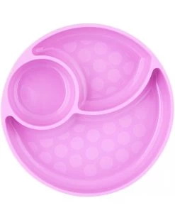 Piatto Silicone A Scomparti Con Ventosa 12 Mesi + Rosa 6 Piatto Silicone A Scomparti Con Ventosa 12 Mesi + Rosa -Negozio Di Prodotti Per Bambini 46293752 xz 000000000000671035 02