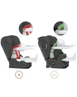 Seggiolino Auto Pallas G I-size Lava Grey - Cybex -Negozio Di Prodotti Per Bambini 470c4450 xz 1293891 22