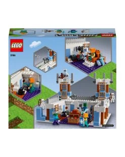 Il Castello Di Ghiaccio 21186 - Lego Minecraft -Negozio Di Prodotti Per Bambini 47629262 xz 1244951 6