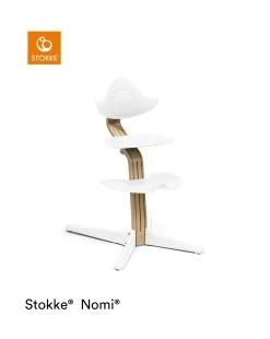 Sedia Nomi® Oak White - Stokke®