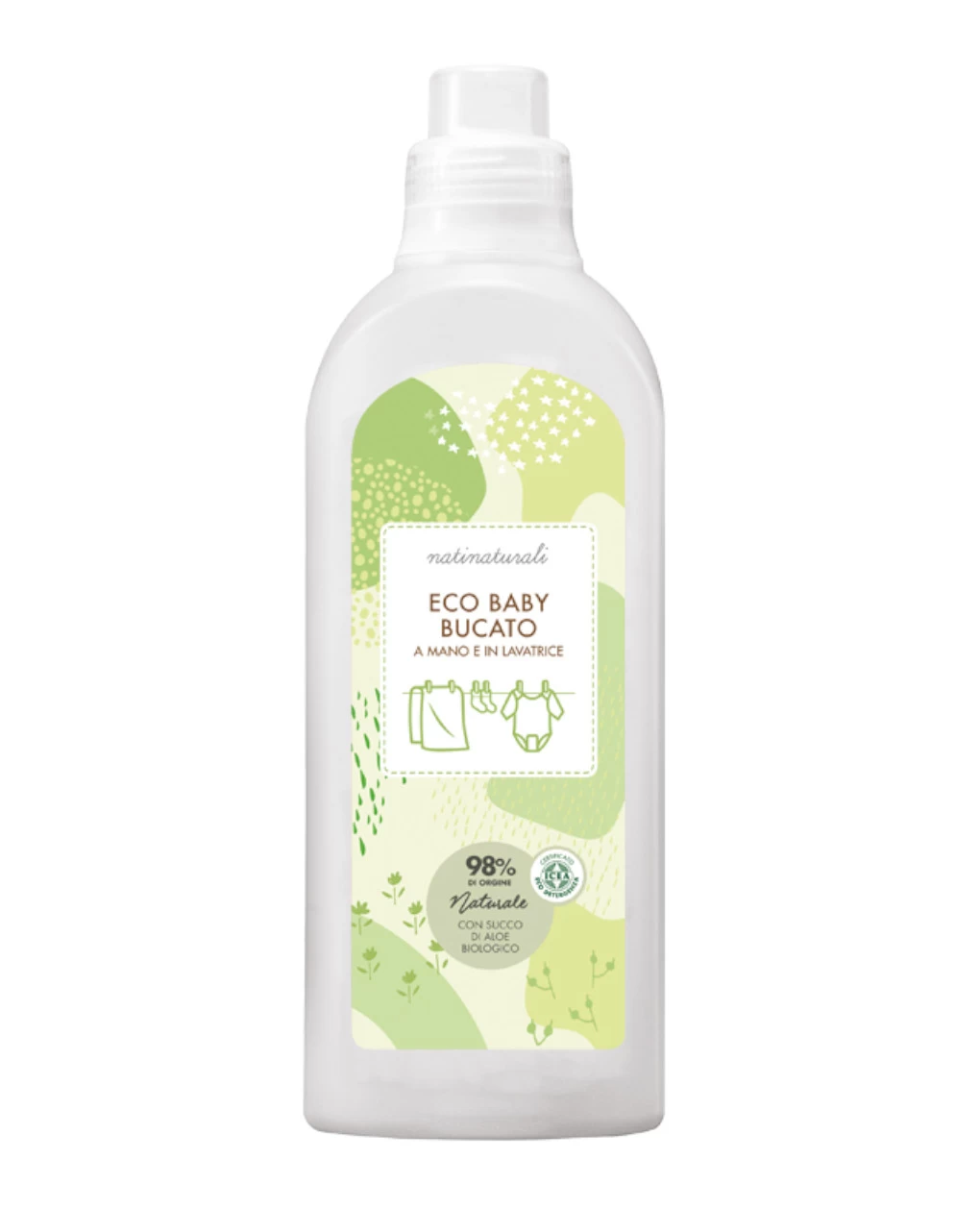 Ecobaby Bucato 1000 Ml A Mano E In Lavatrice 1 Ecobaby Bucato 1000 Ml A Mano E In Lavatrice