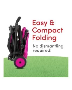 Smartrike Str3 Folding 6 In 1 Rosa -Negozio Di Prodotti Per Bambini 48db7c49 xz 000000000000685003 03