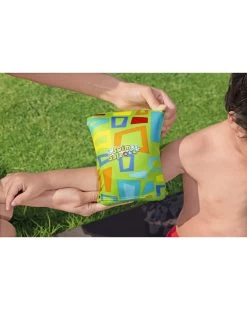 Braccioli In Tessuto Swim Safe Abc™ Aquastar™ 38x14 Cm. Chiusura Regolabile Misura S/m - 2 Colori Assortiti - Bestway -Negozio Di Prodotti Per Bambini 48fdeef4 xz 1200839 3