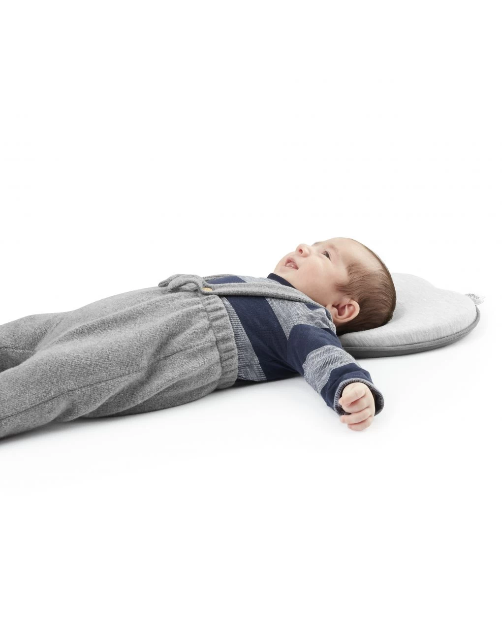 Cuscino Lovenest Grigio - Babymoov 3 Cuscino Lovenest Grigio - Babymoov - immagine 3