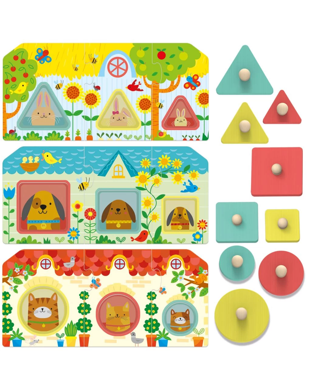 Progressive Puppies Montessori. Da Più Grande Al Più Piccolo! 2/4 Anni - Headu 2 Progressive Puppies Montessori. Da Più Grande Al Più Piccolo! 2/4 Anni - Headu - immagine 2