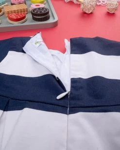 Abito Bimba Rigato Blu -Negozio Di Prodotti Per Bambini 498d2d1f xz 1288990 4