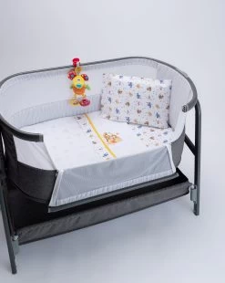 Set Universale Culla Girl "winnie The Pooh"