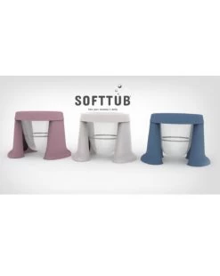 Vaschetta Pieghevole Salvaspazio Rosa - Softtub 16 Vaschetta Pieghevole Salvaspazio Rosa - Softtub -Negozio Di Prodotti Per Bambini 4a333cb4 xz 1282487 7