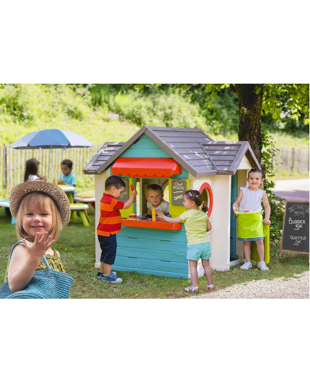 Smoby - Casa Chef House 2 Smoby - Casa Chef House - immagine 2