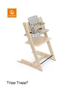 Tripp Trapp® Classic Cushion Robot Grey Ocs Cuscino Per Seggiolone, Morbido E Avvolgente Per Il Tuo Bambino -Negozio Di Prodotti Per Bambini 4c23d951 xz 000000000000675606 03
